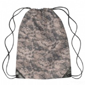 Camouflage Drawstring Backpack