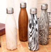 Stainless steel water bottle