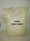 8oz Cotton canvas tote bag