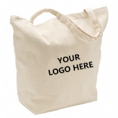 12oz Cotton canvas tote bag