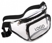 Clear fanny pack