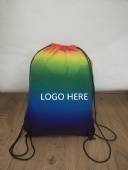 Rainbow Drawstring bag