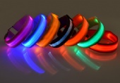 Nylon webbing LED armband