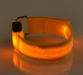 Nylon webbing LED armband