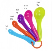 5 sets Measuring spoon