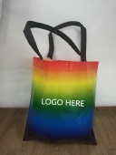 Rainbow Non-woven Tote Bag