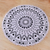 60'' Round Beach towel