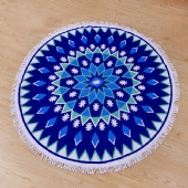 60'' Round Beach towel